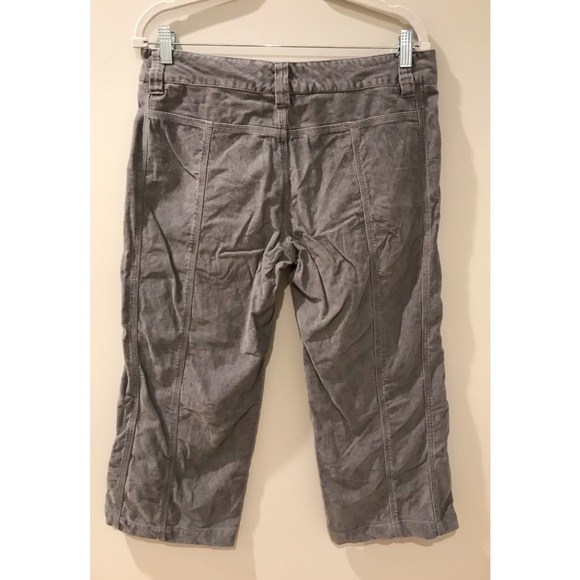 ANTHRO URBAN OUTFITTERS CAPRI CORDUROY PANTS - Picture 2 of 4